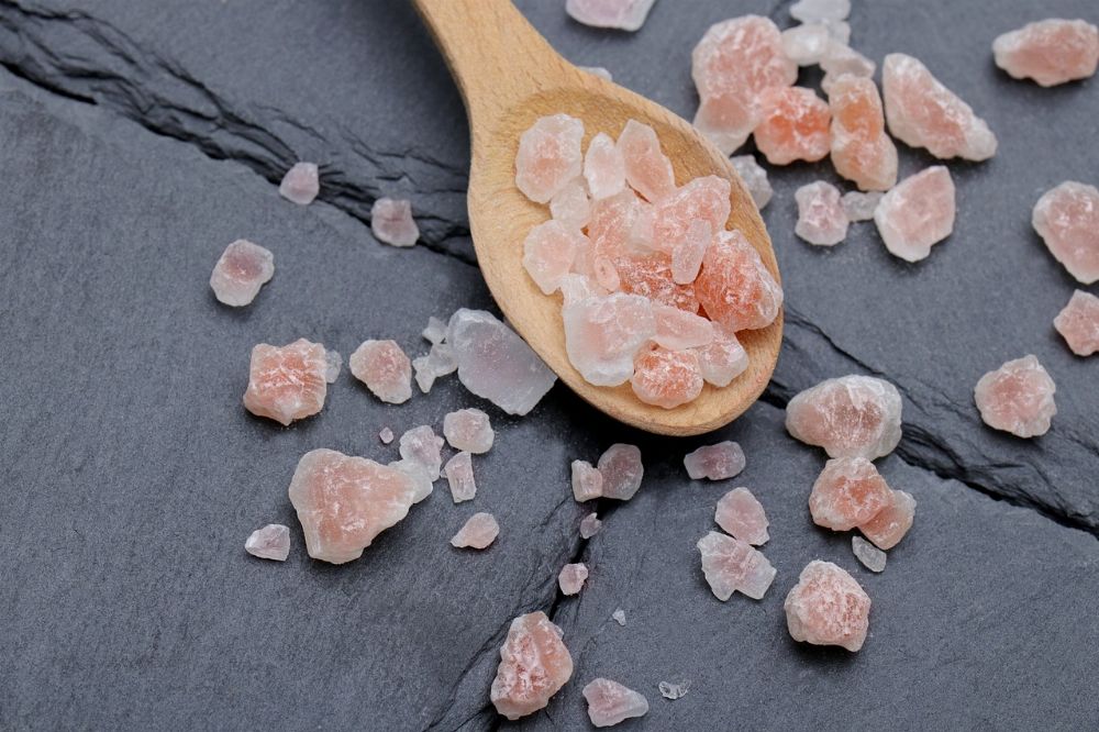 Himalayan pink sea salt