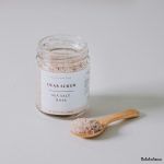 sea salt scrub